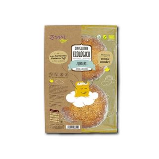 Pan Hamburguesa 2Un Zealia Eco 180 Gr.