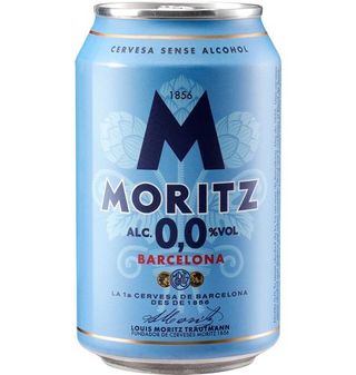 Cerveza Agua De Moritz 0,0 Lata 33 Cl