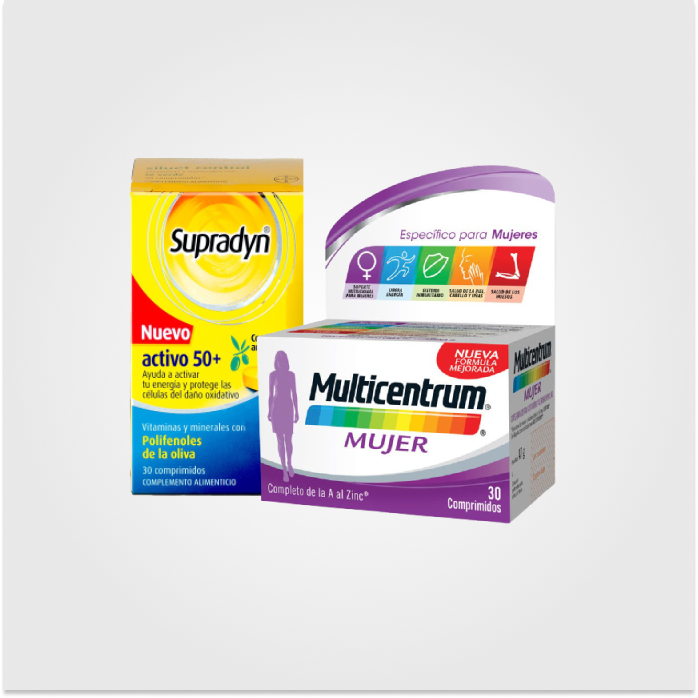 Vitaminas Y Suplementos