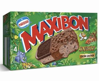 Helado Jungly Maxibon P4X 140Ml