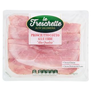 Prosciutto Cotto Erbe AQ 120G