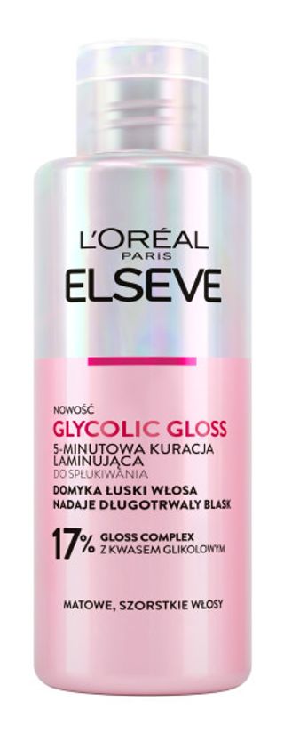 Elseve Glycolic Gloss - 5-min Kuracja laminująca 200 ml