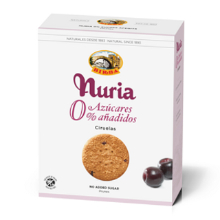 Galletas Birba Nuria 0% Sin Azúcar 410Gr.