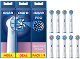 Recambio Para Cepillo Dental - Oral-B Pro Sensitive Clean (1555351)