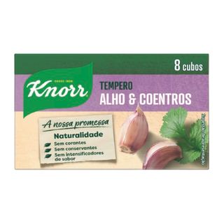 Knorr Temperos Alho Coentros 8c 72g