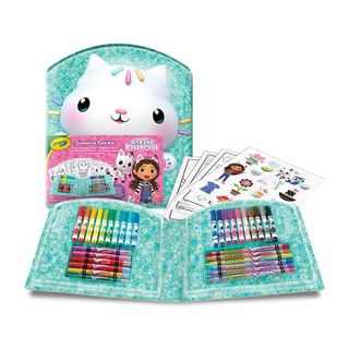 Estojo Criativo Gabby's Dollhouse 44 Peças Crayola - 97631062474