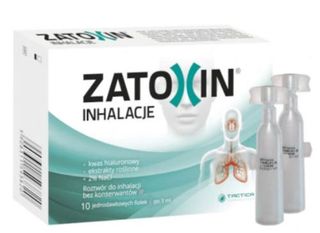 Zatoxin Inhalacje 10 fiol. x 3 ml