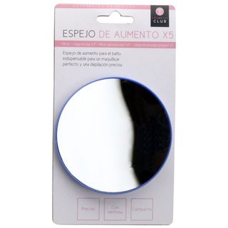 Espejo de Aumento x5 - Cosmetic Club - 1 unidad 3561860101797
