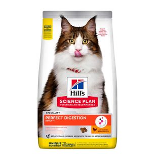 Hill’S Science Plan Perfect Digestion Adult Pollo Pienso Para Gatos 1.5Kg