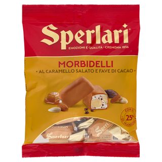 Sperlari Morbidelli Salted Caramel, 117g