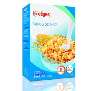 Cereales Copo Maíz Eliges 500Gr.