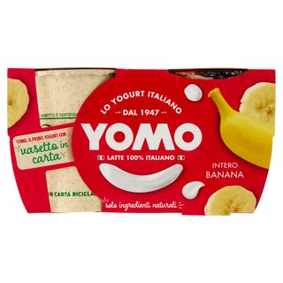 Yomo Intero Banana 2 x 125 g