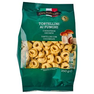 GustoBello Tortellini z dodatkiem grzybów, 250 g