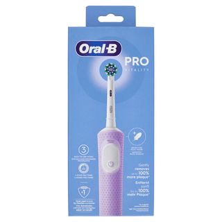 Oral-B Spazzolino Elettrico Denti Ricaricabile Vitality Pro Lilac Mist