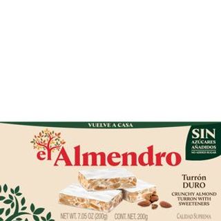 Turrón Duro Sin Azúcar 200 G