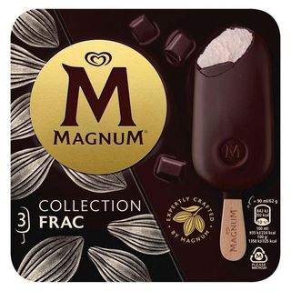 Helado Frac Magnum, 3 Uds, Caja 186 G (25978271)
