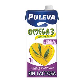 Prep.Lact.Des. S/Lact Puleva Omega-3 1 L