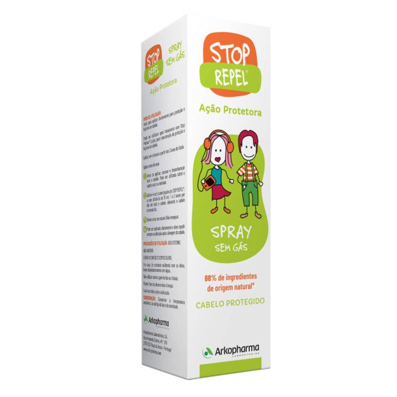 Piolhos, Repelentes e Picadas