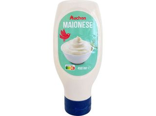 MAIONESE AUCHAN TOP DOWN 450ML