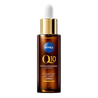 Nivea Q10 Ekspert - Przeciwzmarszczkowy Serum o podwójnym działaniu 30ml