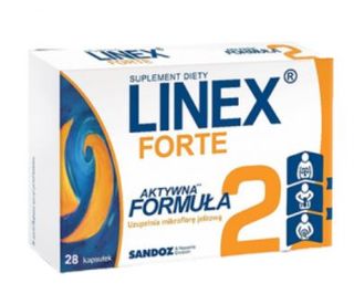 Linex Forte 28 kapsułek