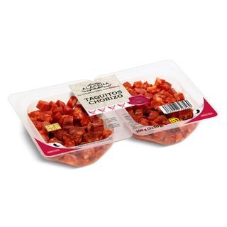 Taquitos De Chorizo Nuestra Alacena De Dia Bandeja 2 X 50 G