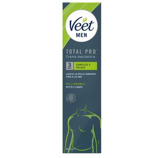 Veet Men Crema Depilatoria Petto&Corpo 200ml