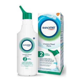 Limpieza Nasal Diaria Fuerza 2 135 Ml Rhinomer 196378 (278568)