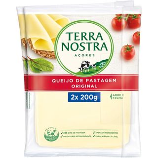 Terra Nostra Queijo Flamengo de Pastagem Original em Fatias embalagem 2x200 g - 18385300191