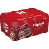Cerveza Mahou 5 Estrellas, Pack Lata 12X33 Cl (8704215)