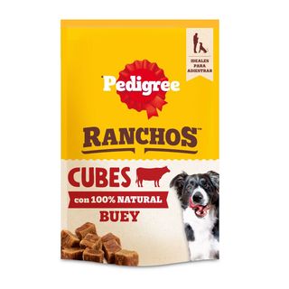 Pedigree Bocaditos Ranchos Cubes de Buey para perros
