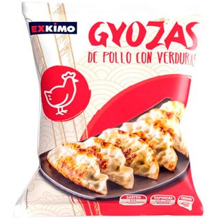 Exkimo Gyozas Pollo Congelado 300Gr