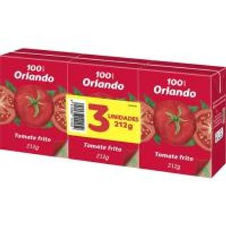 Tomate Frito Orlando Brik 3X210G (11191715)