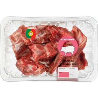 Espinha/Suã de Porco com Osso Continente (emb. 950 gr)