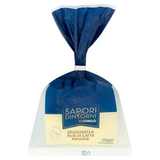 SAPORI & DINTORNI CONAD Mozzarella Fior di Latte Pugliese 250 g - 8003170078383
