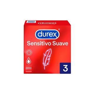 Sensitivo Suave Preservativos - Durex - 3 unidades 5052197004342