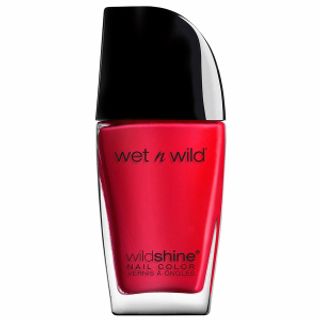 Esmalte De Uñas Wild Shine Color Red Red Wet N Wild 1 Ud Red Red (4049775547651)