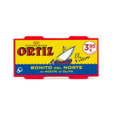 ORTIZ Bonito Aceite Oliva 2X 47G