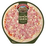 Pizza Casa Tarradellas Jamon/Queso
