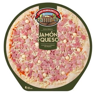 Pizza Casa Tarradellas Jamon/Queso