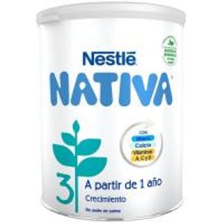 Leche De Crecimiento Nestlé Nativa 3 Lata 800 Gr. (15148828)