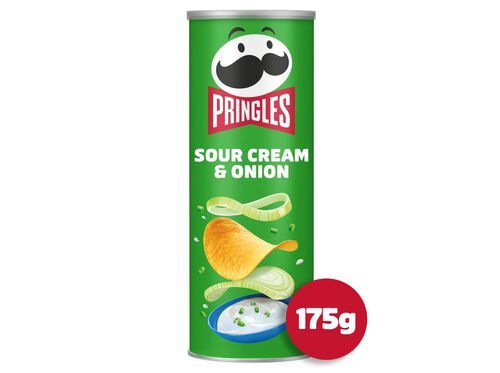 APERITIVO PRINGLES NATAS & CEBOLA 175G