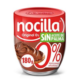 Crema Cacao Nocilla Vaso 0% 180 G