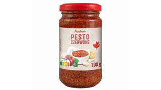 Auchan - Sos pesto czerwony - 190 g