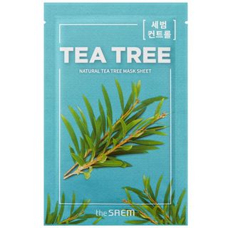 Mascarilla Facial de Árbol de Té - The Saem - 21 ml 8806164115541