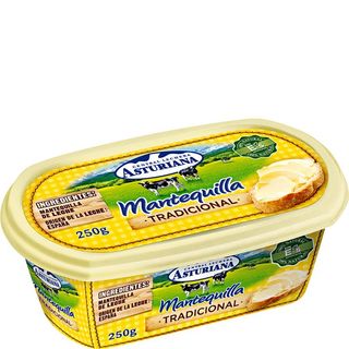 CENTRAL LECHERA ASTURIANA Mantequilla 250 G
