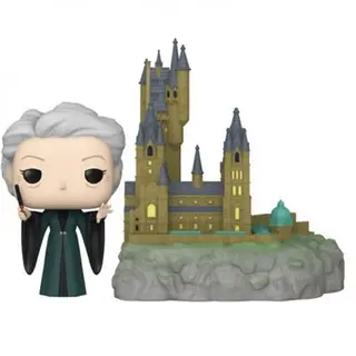 Figura Funko Harry Potter La Cámara De Los Secretos Minerva Mcgonagall Con Hogwarts (0889698656559)