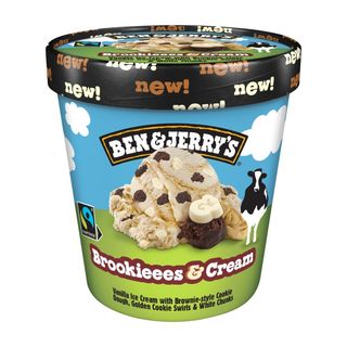 Ben&Jerry's Lody Brokieees&Cream 465 ml