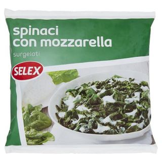 Spinaci C/Mozzarella E Formaggi Gr450 Selex