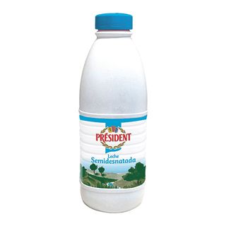 Leche Semi Botella President 1,5 L